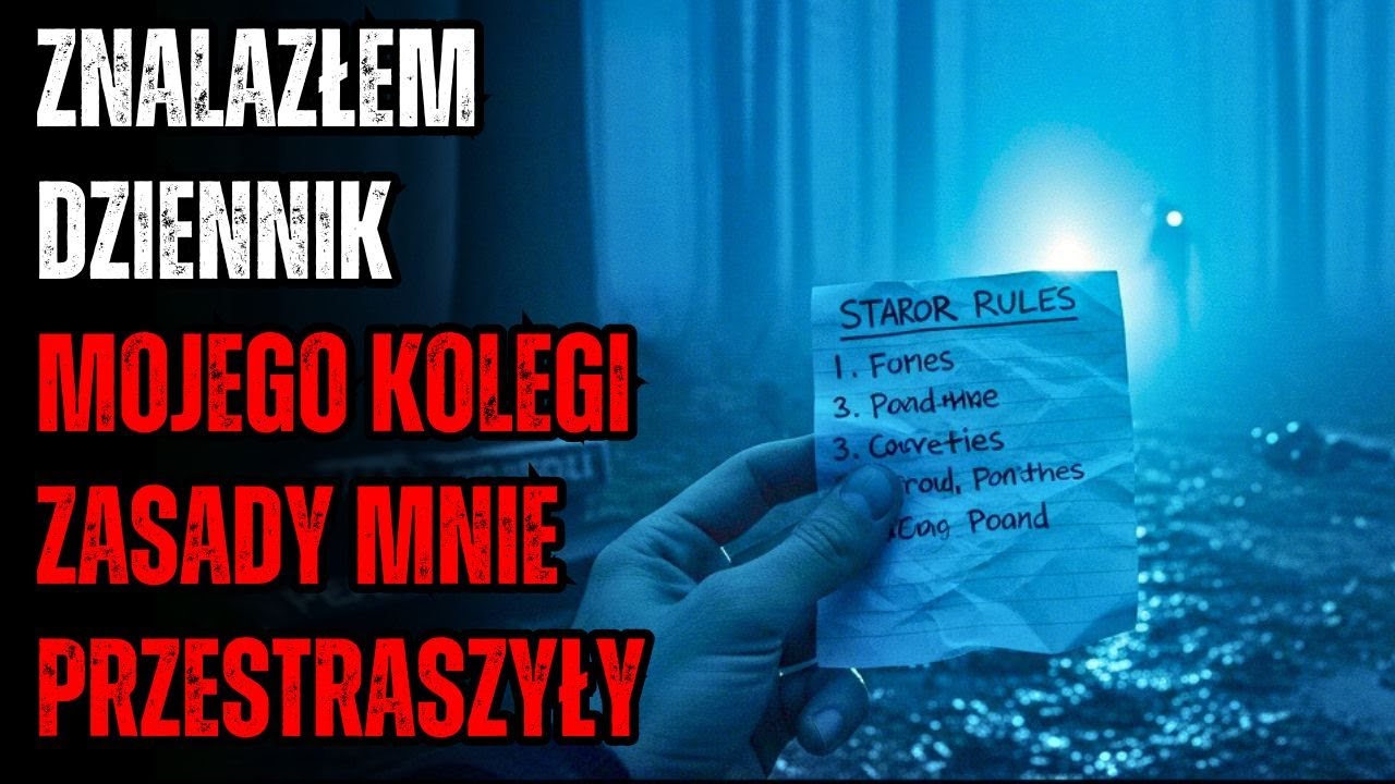 Mój Kolega Zaginął Podczas Patrolu Leśnego. Znalazłem Jego Zasady Przetrwania.