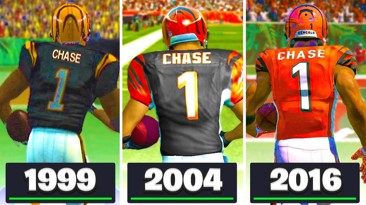 I Put Ja'Marr Chase In Old Maddens!