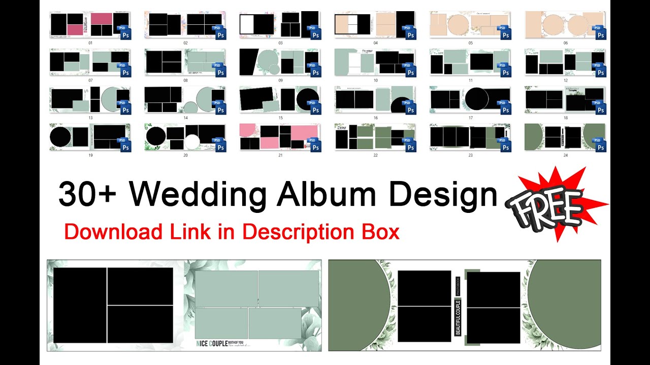 Wedding Album Designs 2026