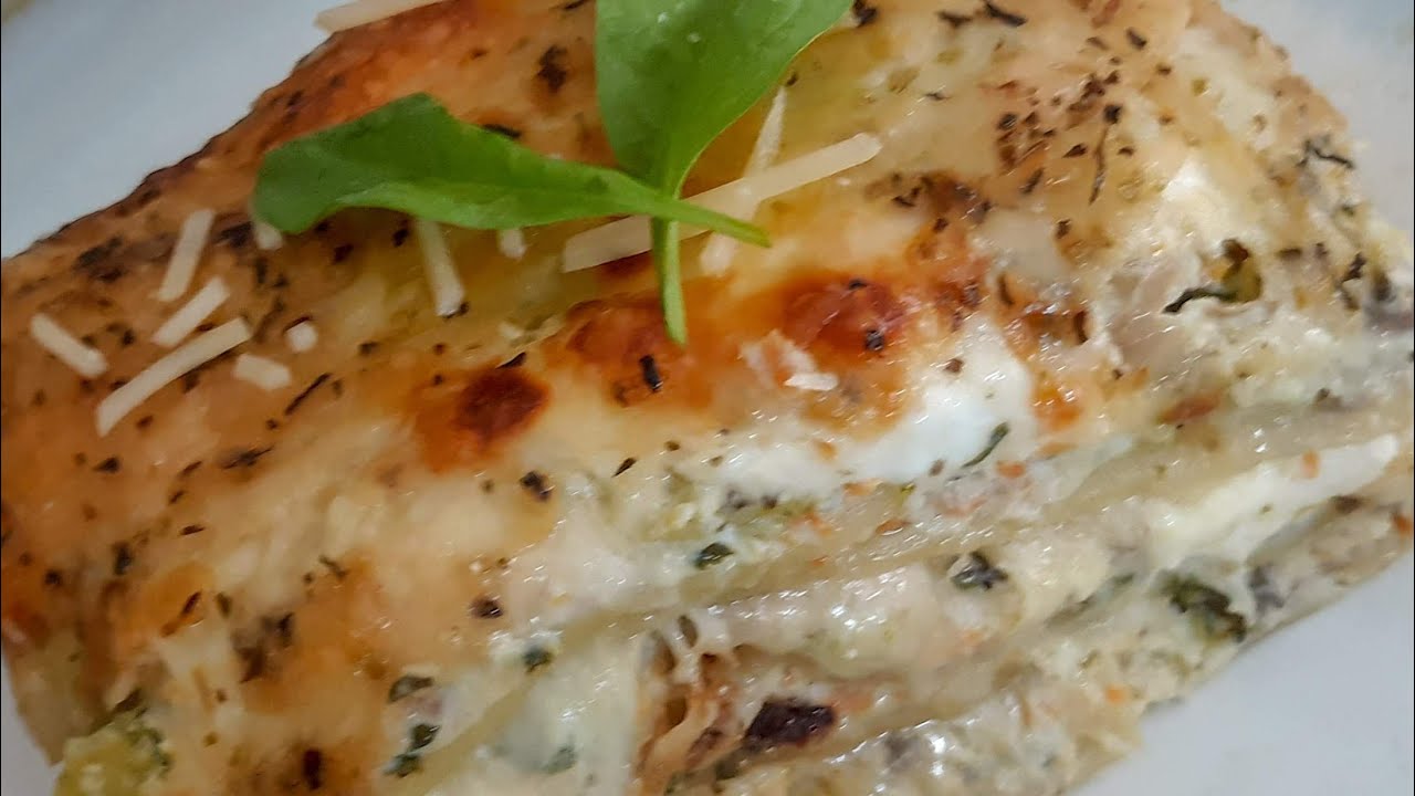 Ninja Foodi Vegetarian Lasagna | Vegetable Lasagna