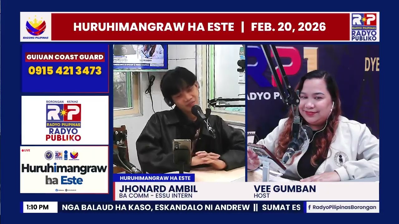 #HuruhimangrawHaEste  | February 20, 2025