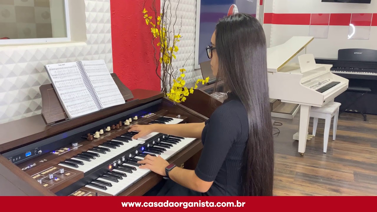 TOKAI T1 TRADICIONAL - HINO 67 (HINÁRIO 5 CCB) - VINDE A MIM - CASA DAS ORGANISTAS