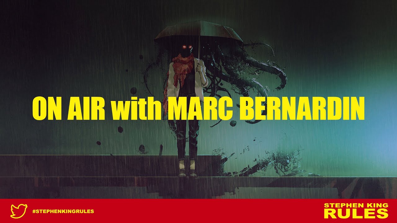 Stephen King Rules interview with Marc Bernardin