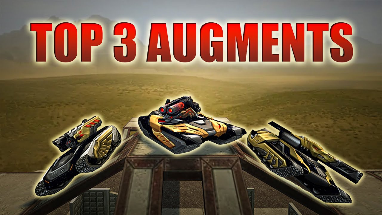 Tanki Online - TOP 3 AUGMENTS! | Montage & Highlights!