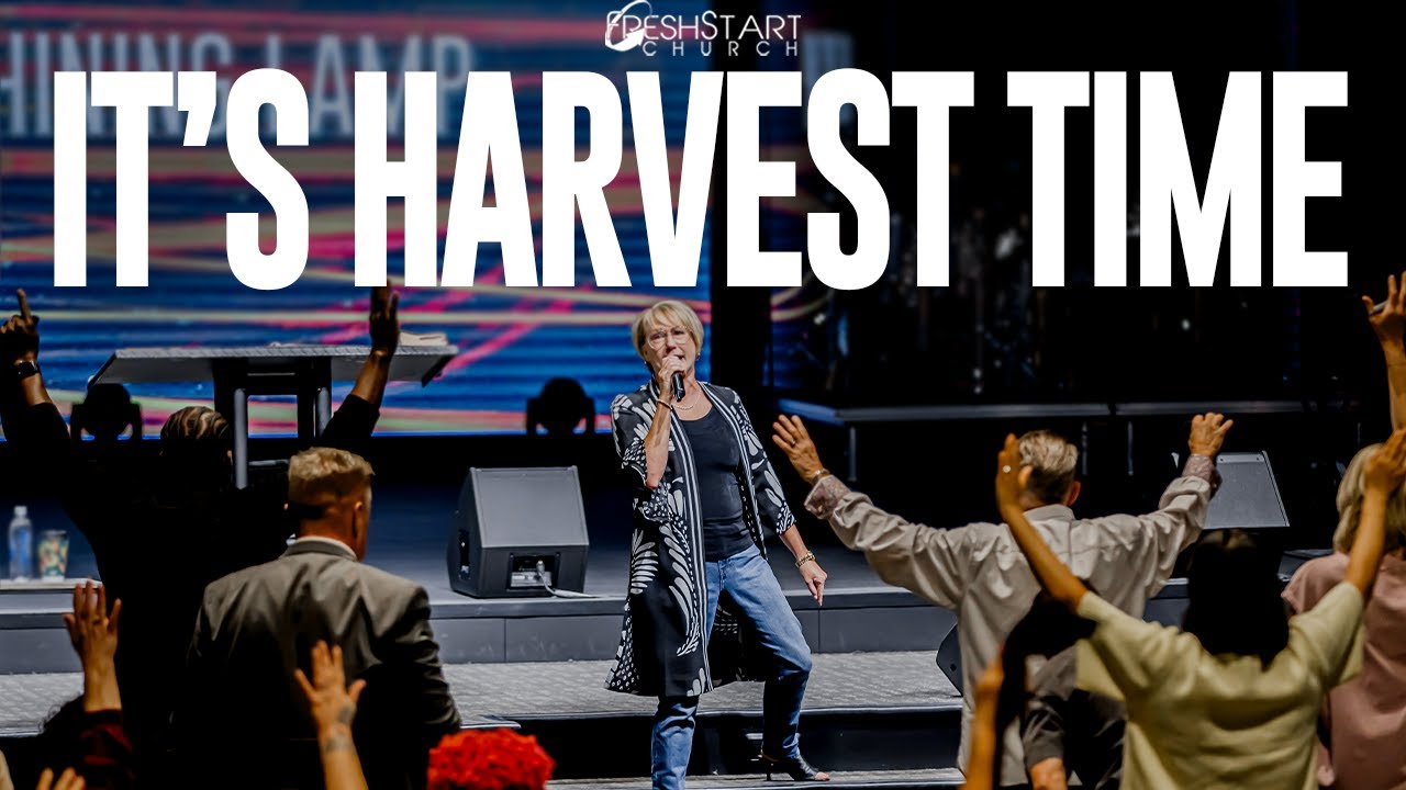 It's Harvest Time | Pastor Kim Owens | August 31, 2025