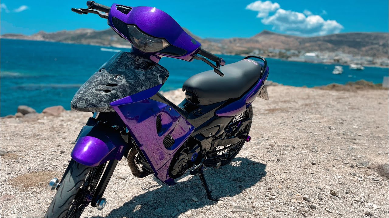 Suzuki Fx 125 Ένα μικρό review για τα τσακάλια μου