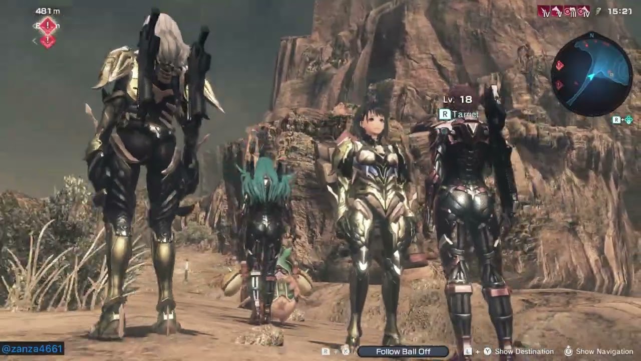 Xenoblade Chronicles X DE Playthrough Part 7: Stuck on a different plane but BB/Mim?!