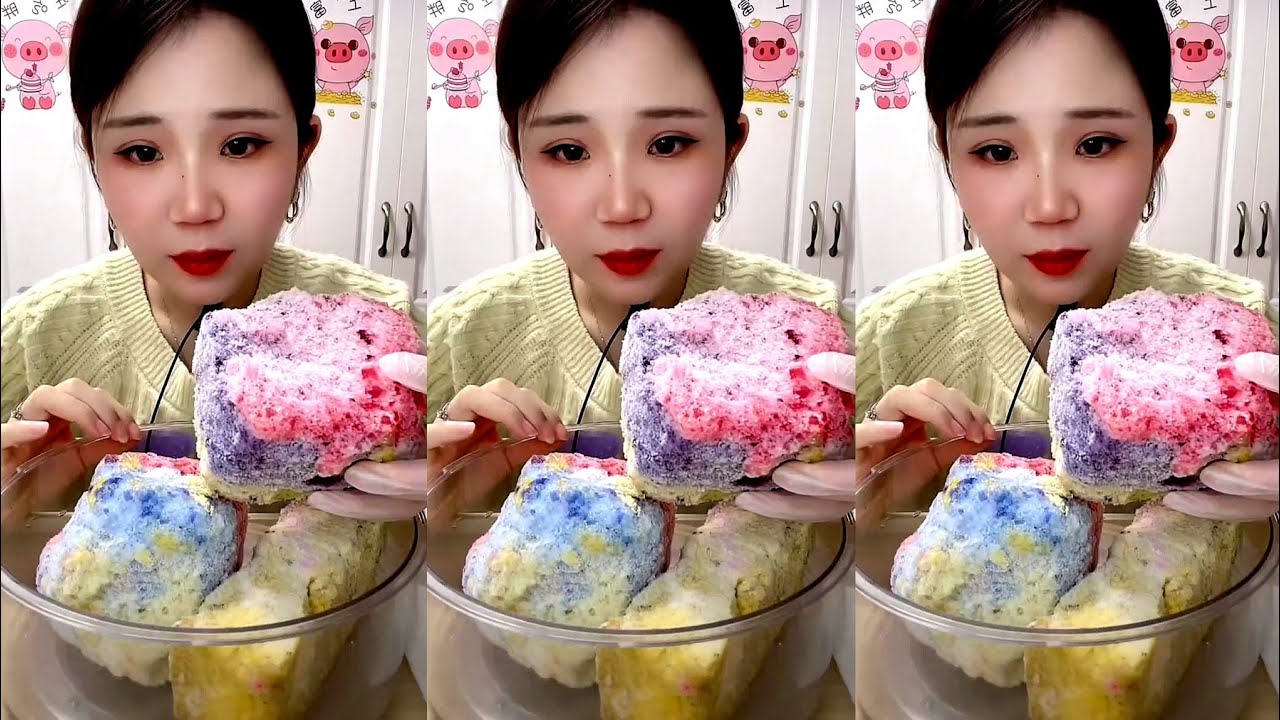 ASMR SHAVED ICE EATING YY