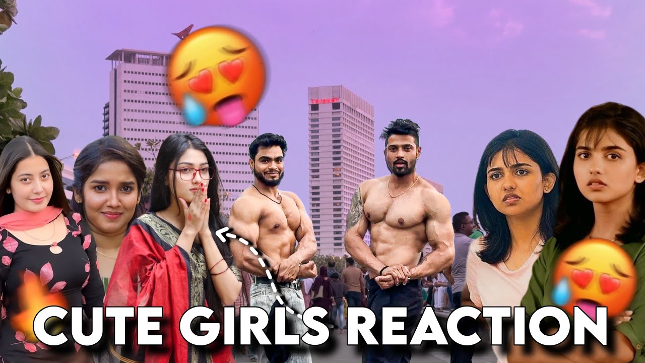 WHEN 2 FITNESS FREAK GOES SHIRTLESS IN PUBLIC .. MUMBAI MARINE DRIVE REACTION 🔥