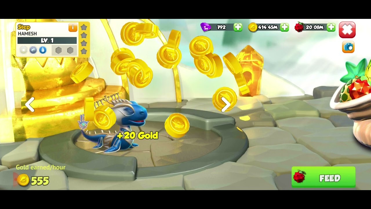 Did u got the Hamesh dragon??? Dragon Mania Legends!!! hatching hamesh dragon
