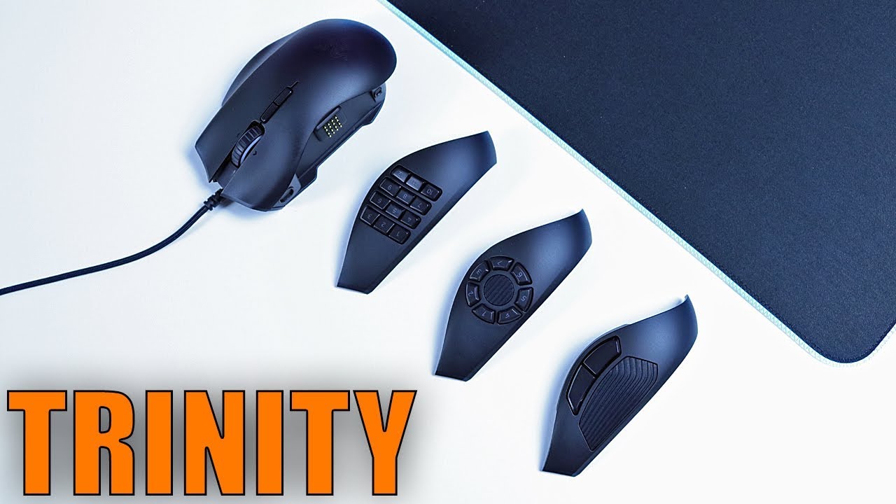 A Mouse for ANY Game!? | Razer Naga Trinity Review