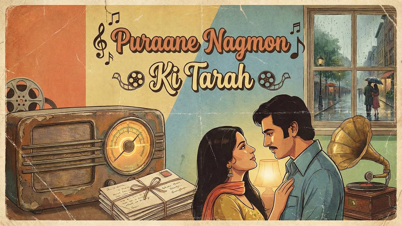 Puraane Nagmon Ki Tarah | New AI Song | Retro Bollywood Tribute