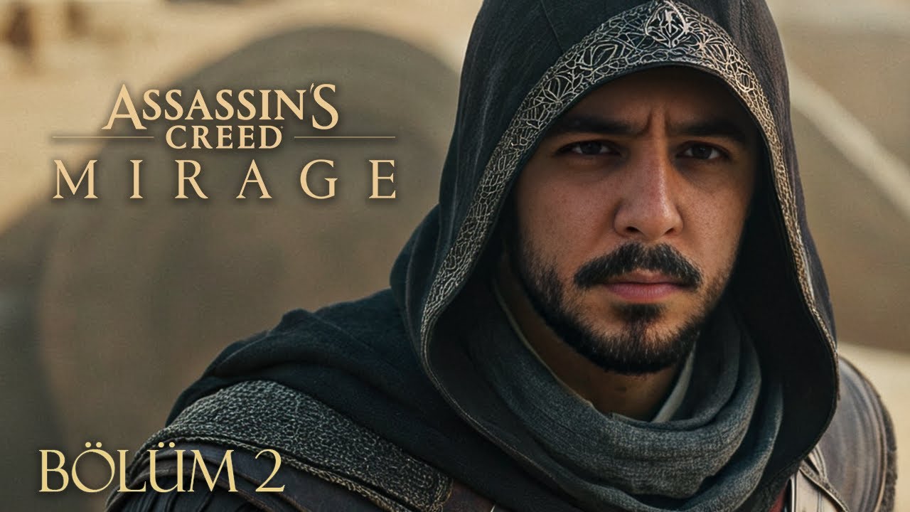 CORDİSEPS ASSASİN'S CREED MİRAGE OYNUYOR #2