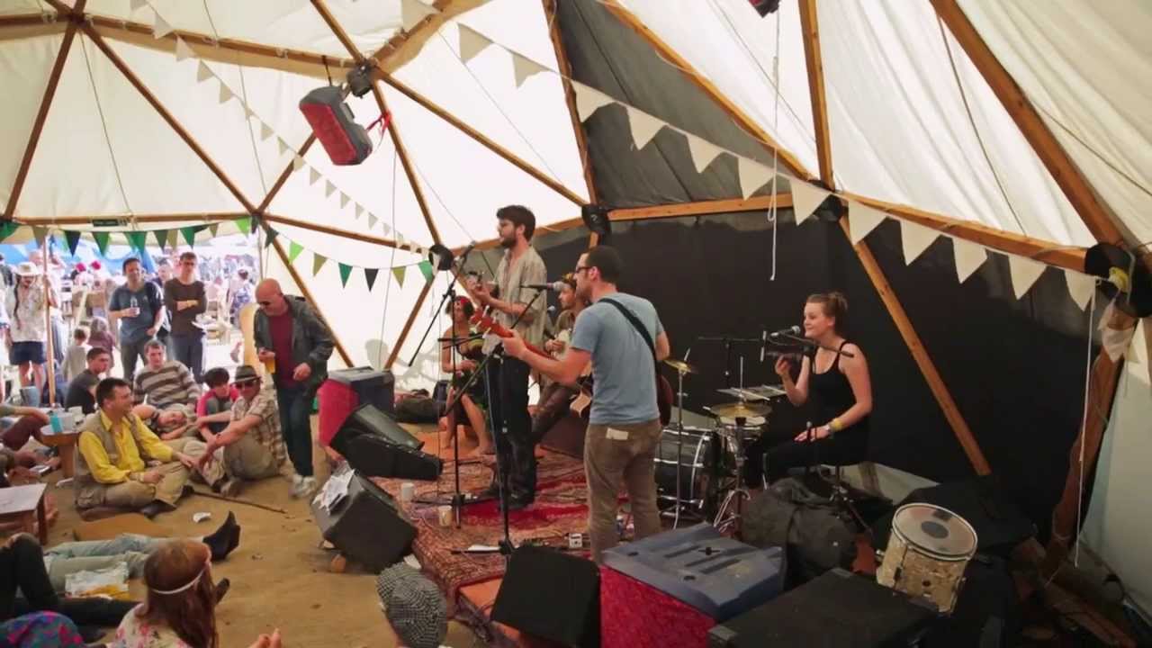 The Burning Glass perform 