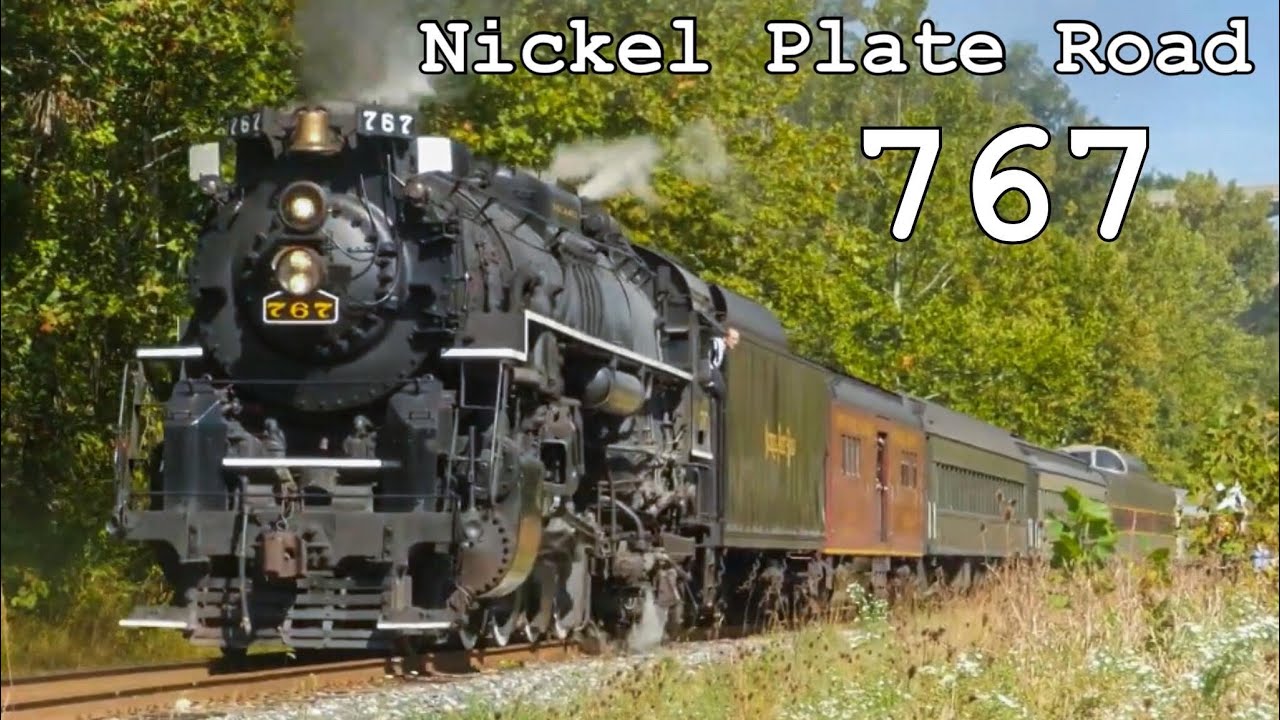 Nickel Plate Road 767 (Cuyahoga Valley Scenic Railroad)