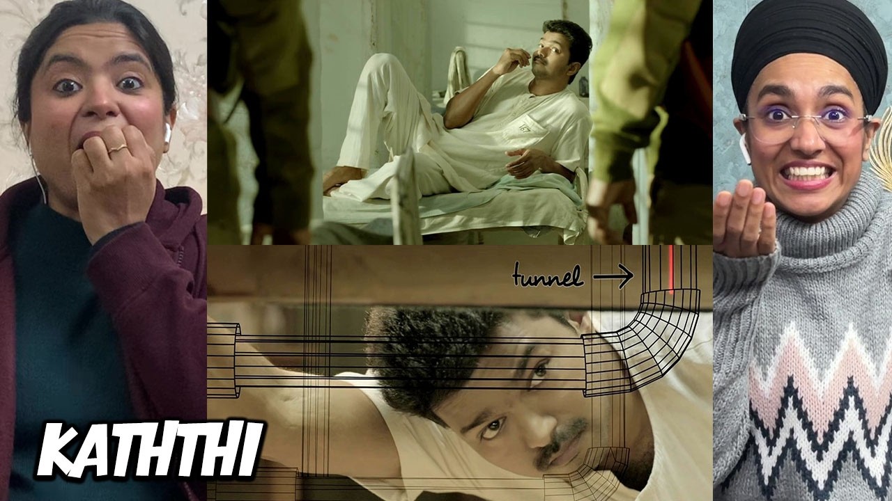 Kaththi MASS Intro Scene Reaction | Kolkata Jail Escape Scene | Thalapathy Vijay