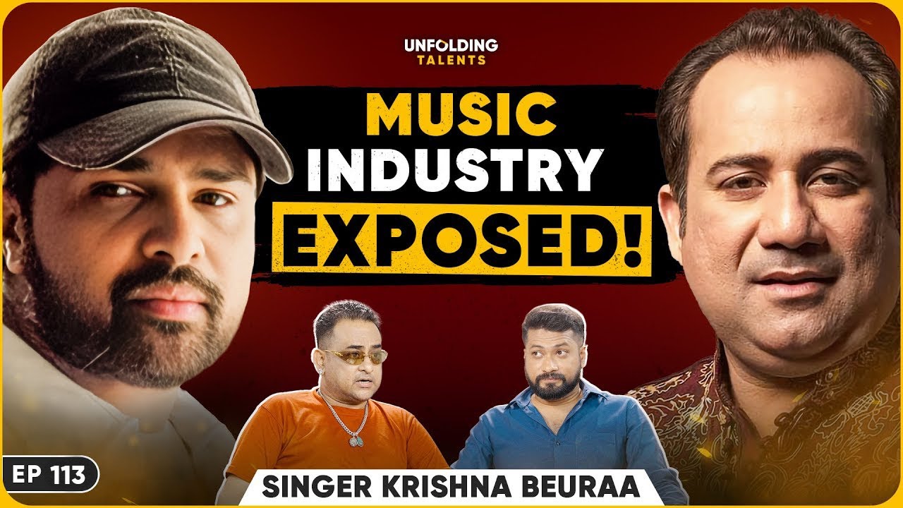 Got Paid ₹0 for Singing ‘Mera Intkam Dekhegi’ ft. Singer Krishna Beuraa | UT EP113
