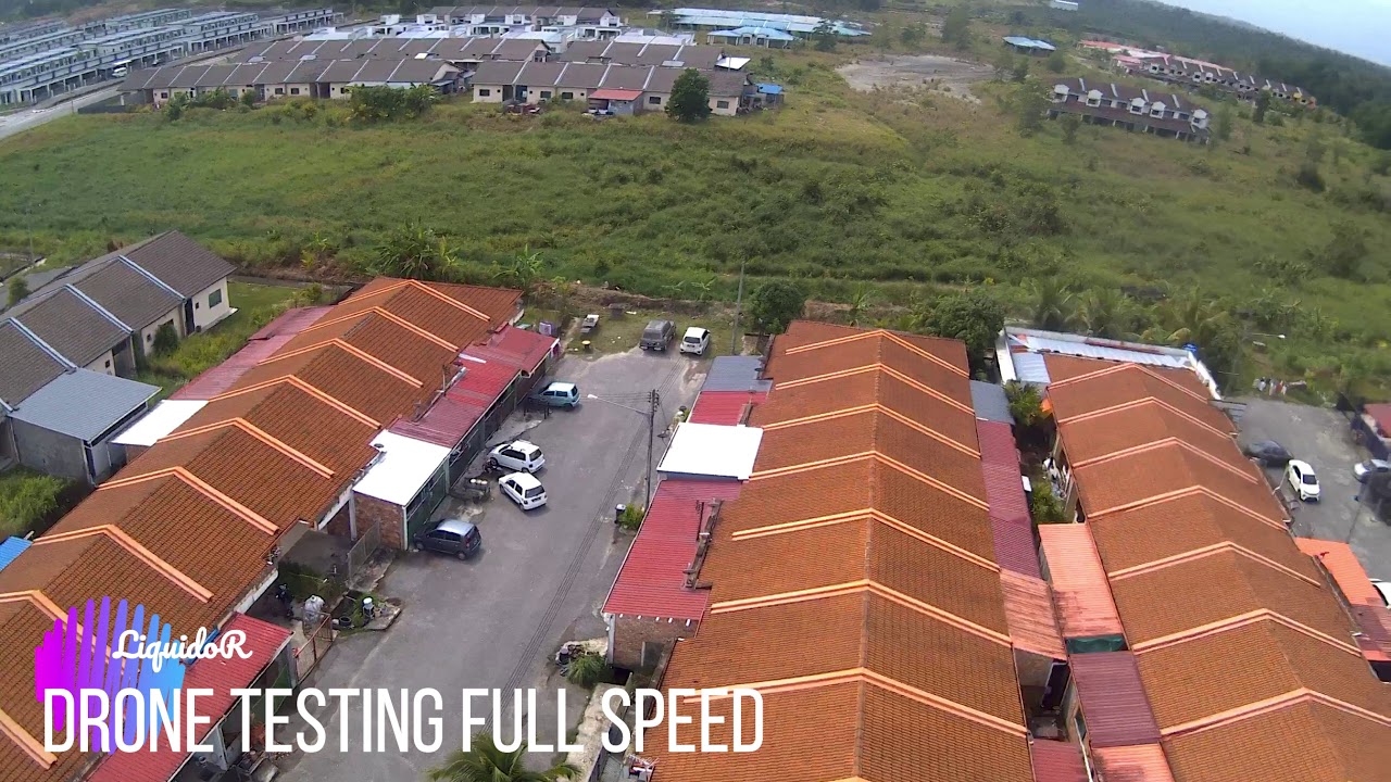 JJRC X17 Drone Video Testing