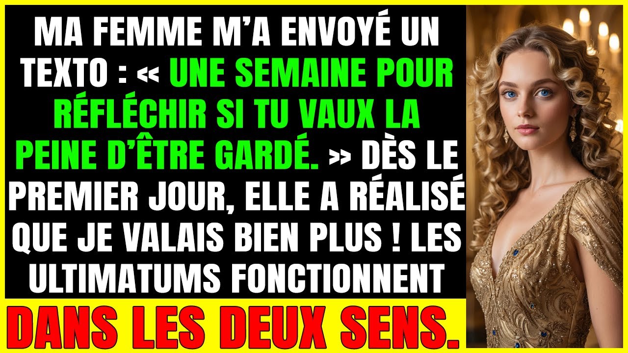 Elle M’a Jeté Comme un Rien — Six Mois Plus Tard, Elle M’Implore de Revenir