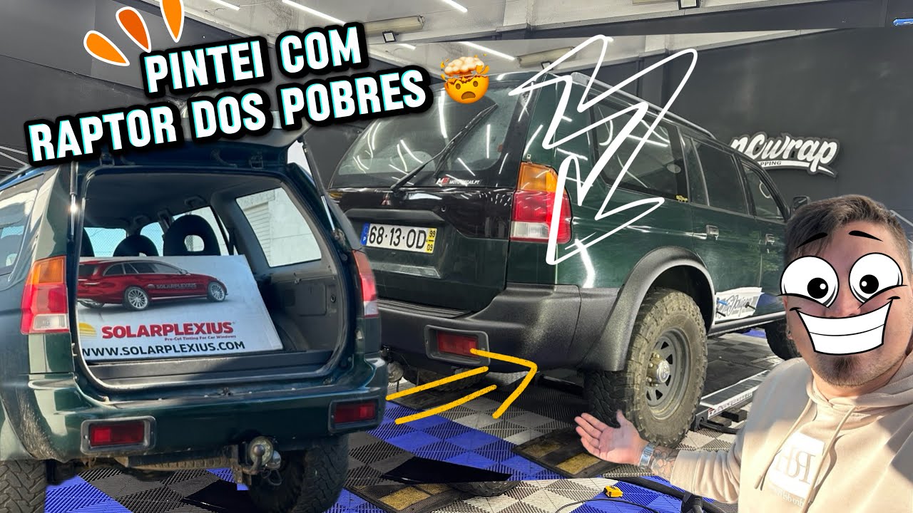 Tinta Raptor dos pobres 🤯 Peliculas e vinyl 👀