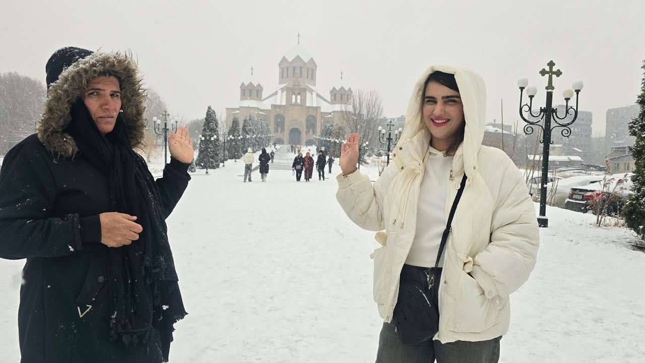 Traveling Abroad: Fatima Guides Sakina Through the Wonders of Yerevan