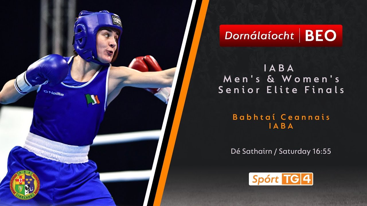 Dornálaíocht BEO | IABA National Elite Boxing Championship Finals | 21/01/23