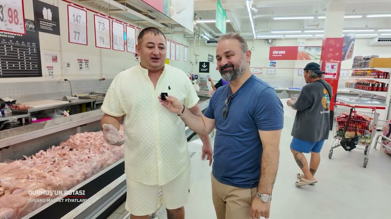 Tayland Market Fiyatları / Phuket / Durmuş'un Rotası - Tayland Bölüm-33