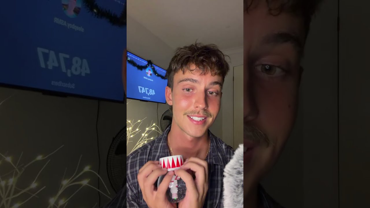 sleepboy ASMR is live