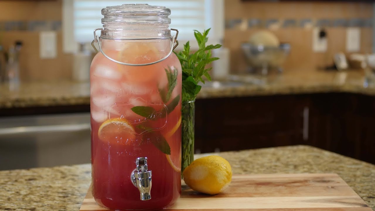 Rhubarb Lemonade