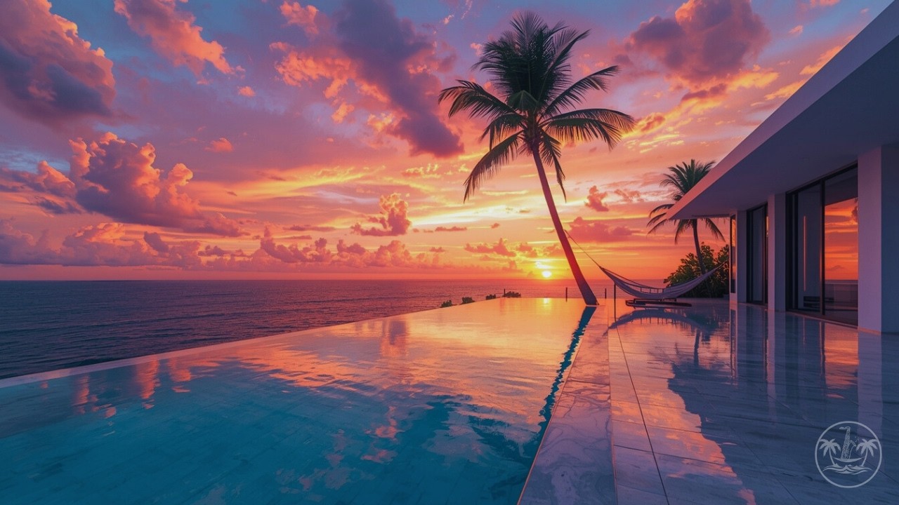Luxury Bossa Jazz at Sunset ✨ Tropical Chill & Smooth Jazz