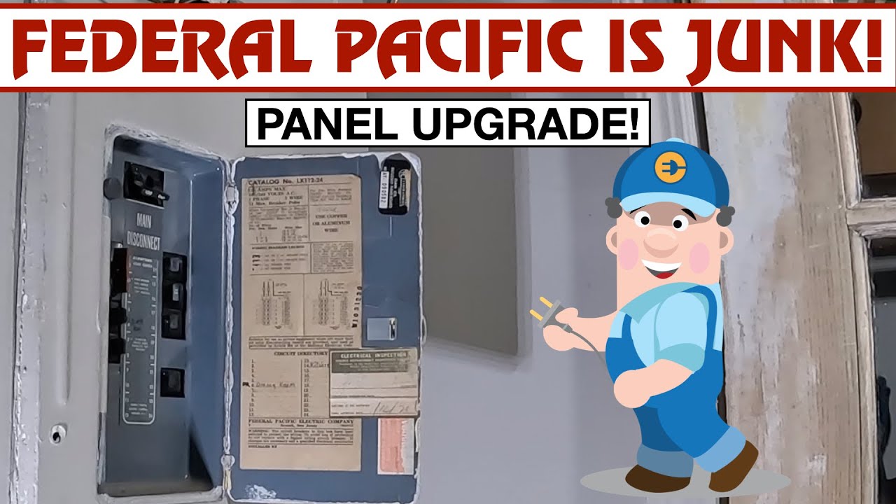 Upgrading a Federal Pacific Panel to a Square D 'QO' Panel | Leonardo, NJ.