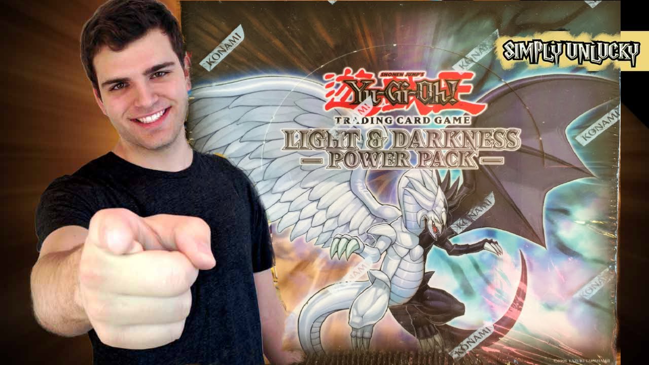 Holiday Special! Best Yugioh 2007 Light and Darkness Power Pack Box Opening! OH BABY!!