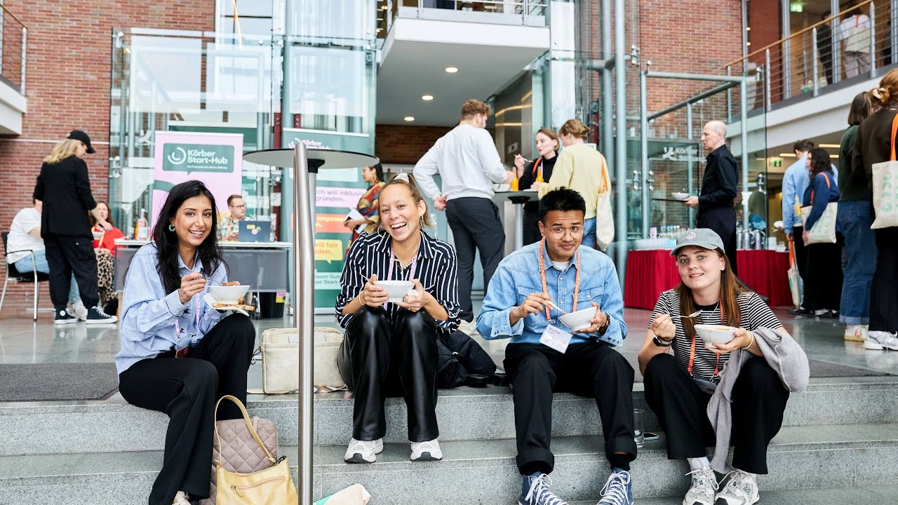 K&ouml;rber Start-Hub: Next.Gen Summit for Good 2025 &ndash; Aftermovie