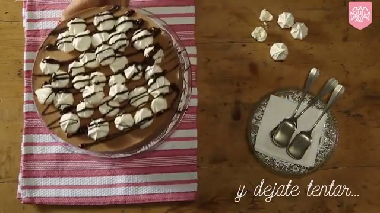 TORTA HELADA 🍫 ❄️ | Recetas Chocolate Aguila