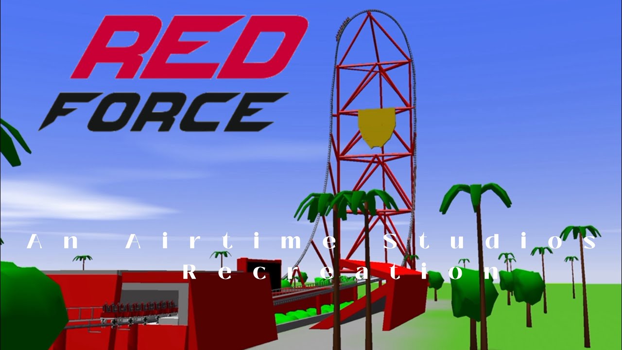 Red Force | Ultimate Coaster 2 | POV + Off￼￼-Ride Shots