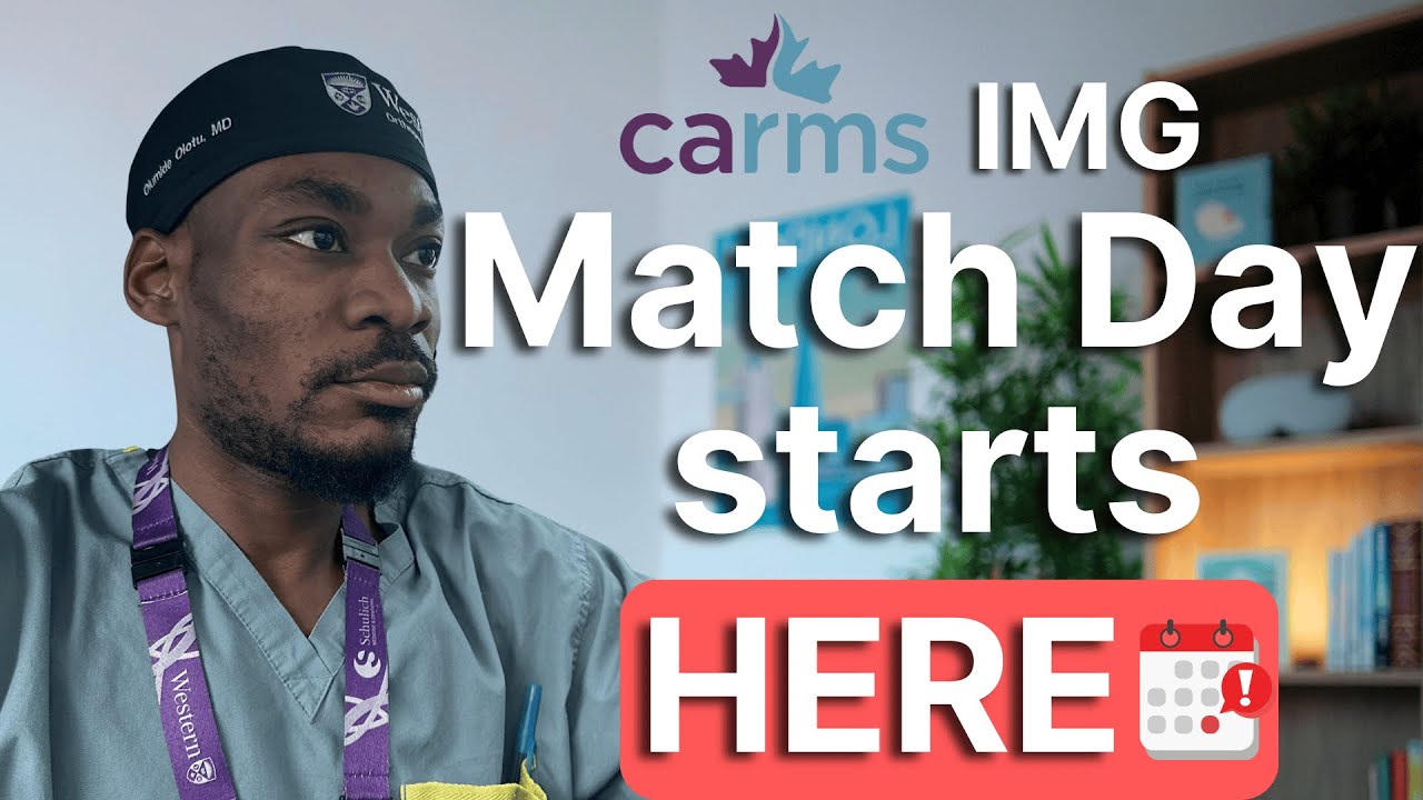 The Ultimate Guide to IMG Canadian Residency 2025: Do this first!