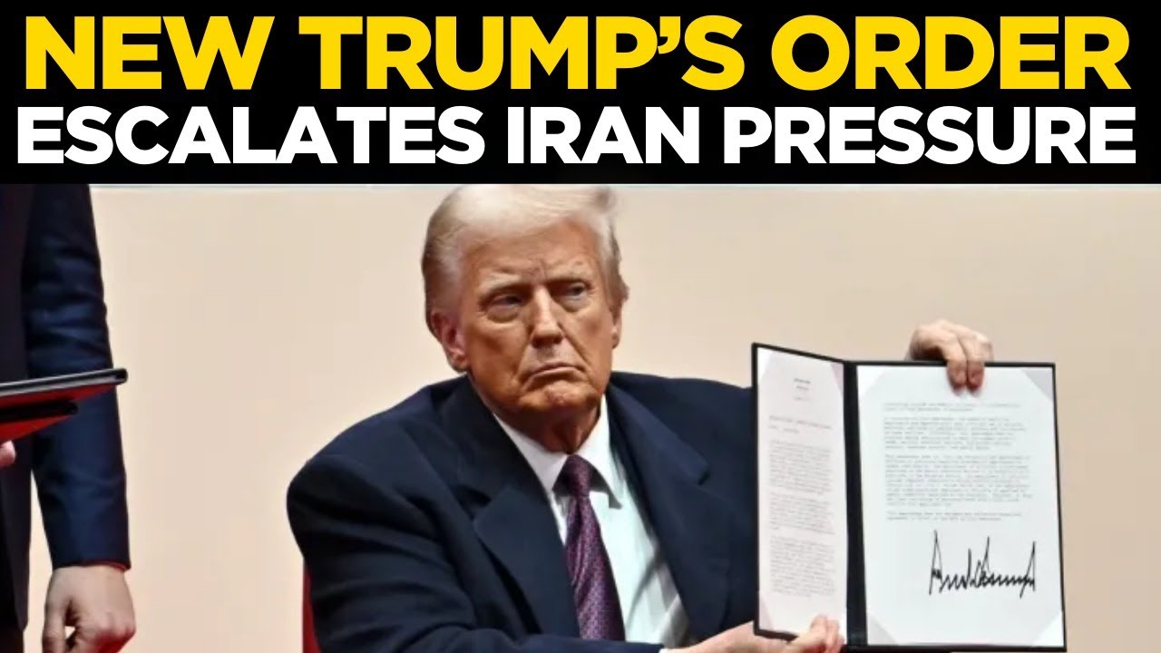 Donald Trump LIVE: Trump’s Biggest Warning to Iran Shocks World, 'Iran On High Alert' | US News LIVE