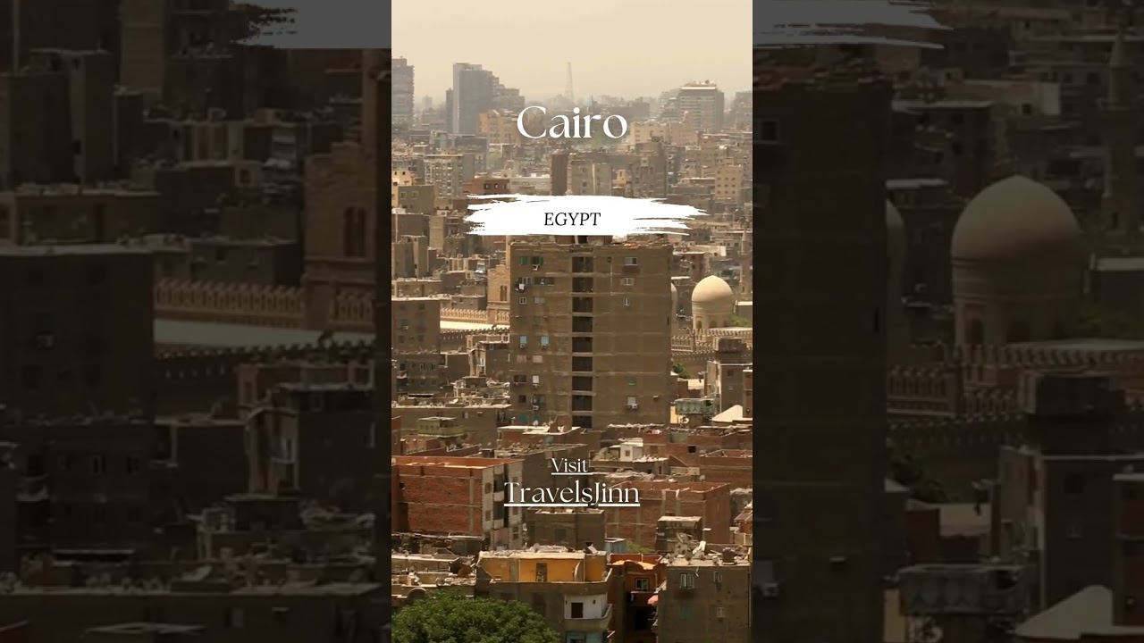 Discover Cairo - Egypt
