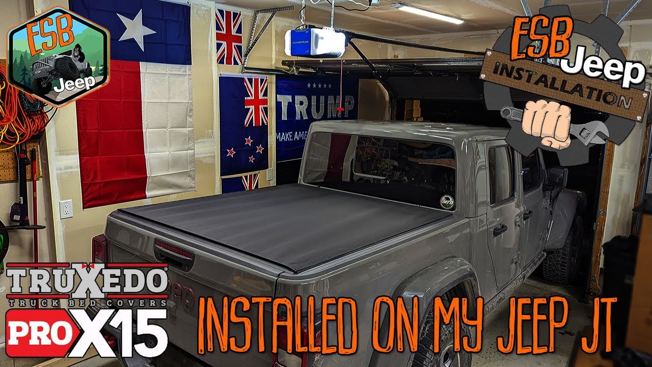 TruXedo ProX 15 Install on a 2021 Jeep Rubicon Gladiator