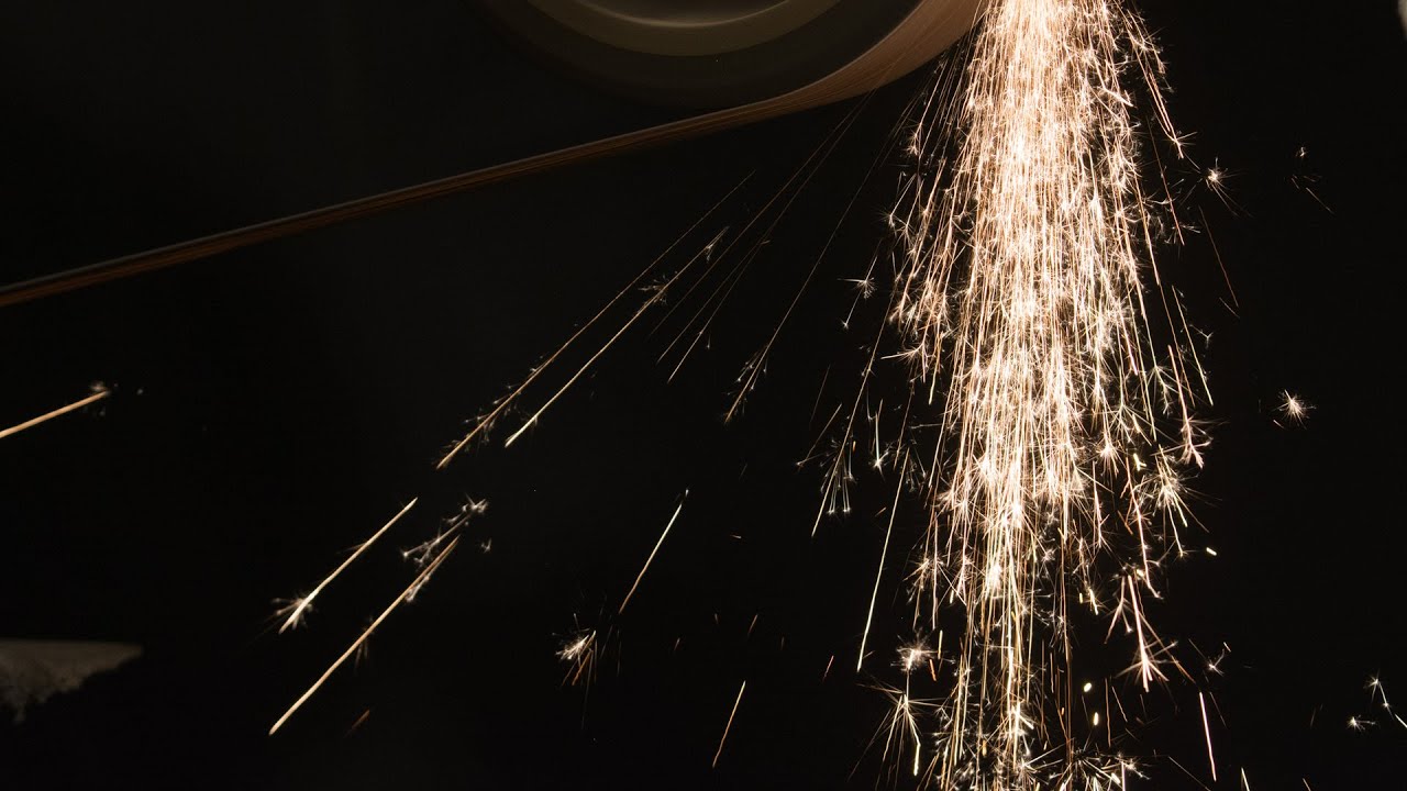Spark Testing Knife-Making Steel