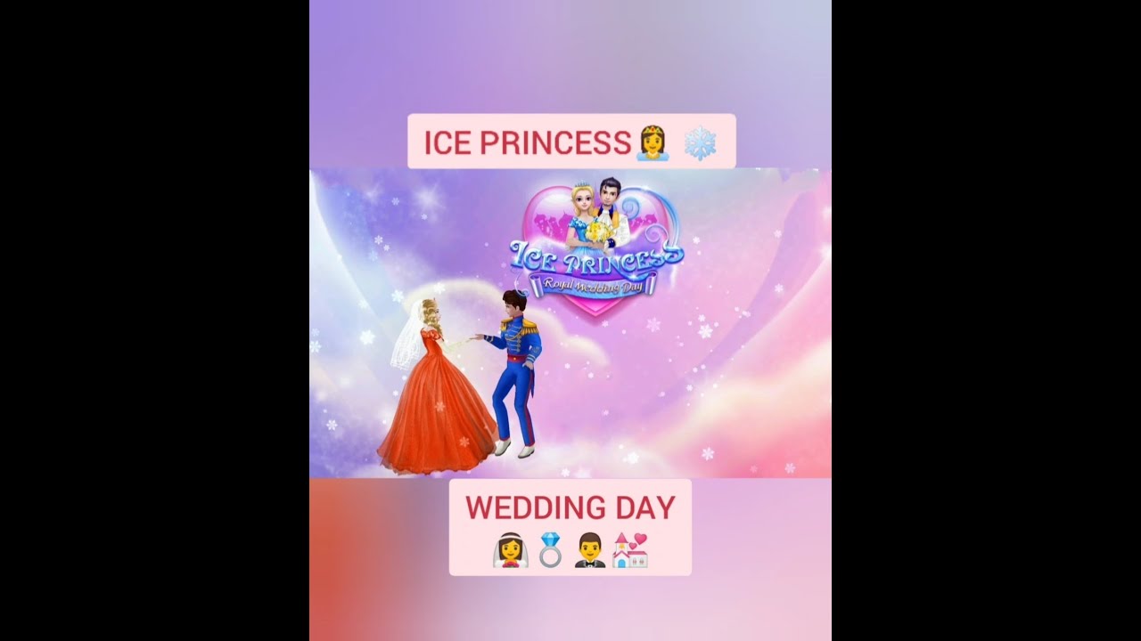 ICE PRINCESS👸 ❄ Wedding Day👰💍🤵💒 | Subscribe for more exciting videos 😇👸 #beautyprincess👸