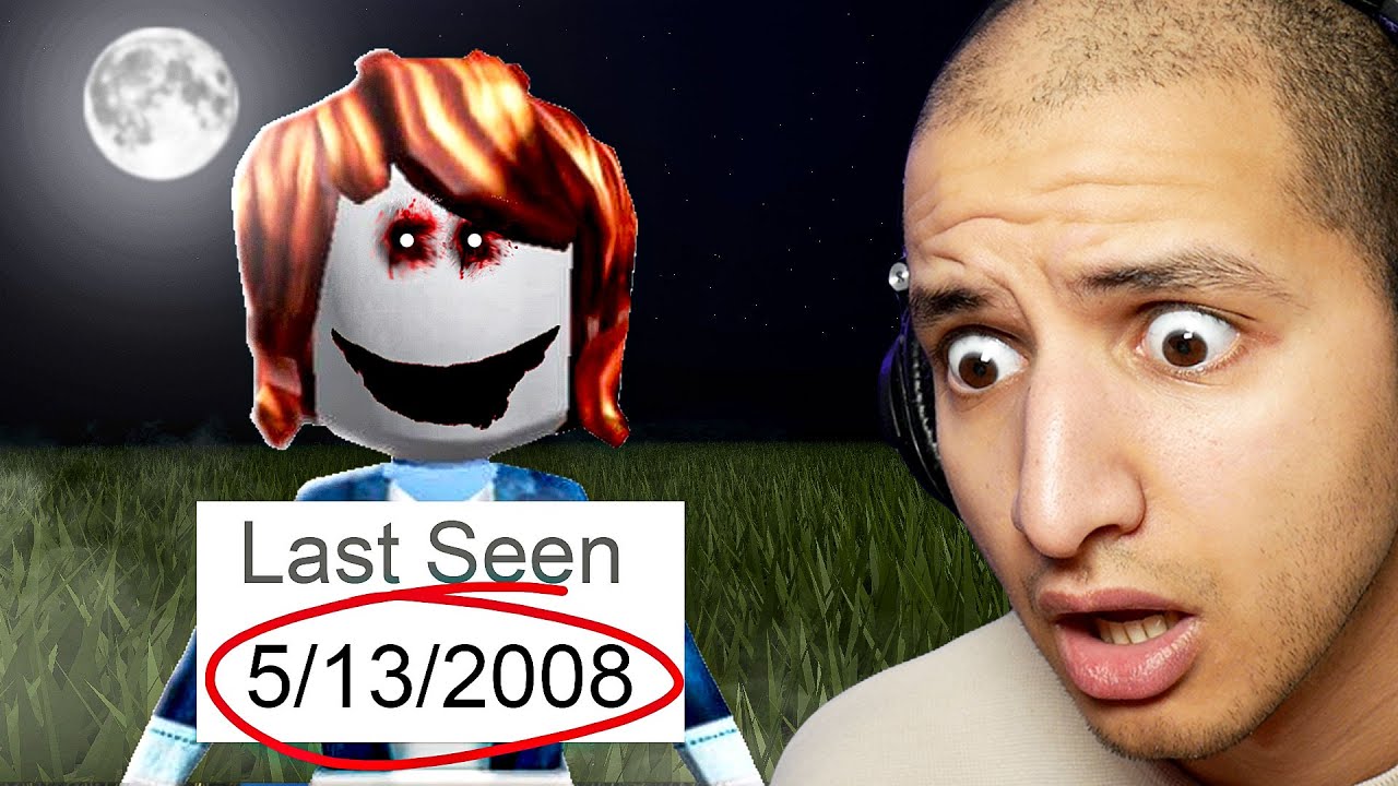 Самые СТРАШНЫЕ пропавшие игроки Roblox...