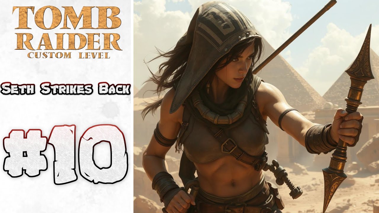 Zagrajmy w Seth Strikes Back (TRLE) - #10 /z @NNiezapominajka