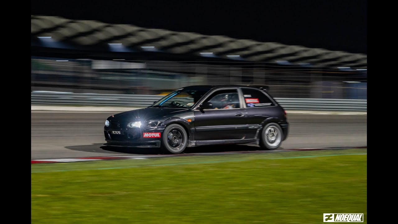 Satria 4G93 Mivec Sepang Trackday 2.40 - Driven by Alvin Toh  @alvintohchinwai
