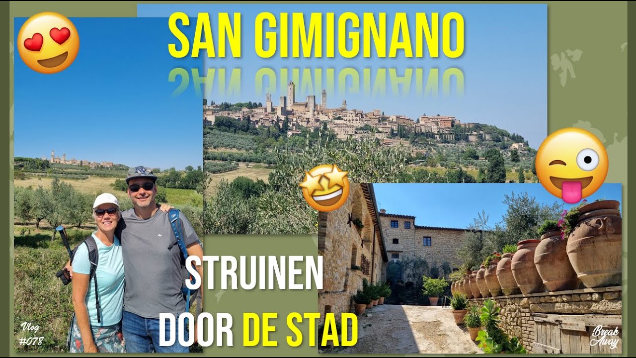 Vlog #078 - Betoverend San Gimignano in Toscane