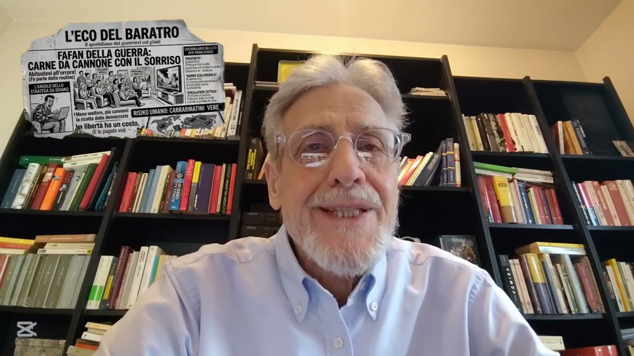 FAN DELLA GUERRA CARNE DA CANNONE COL SORRISO