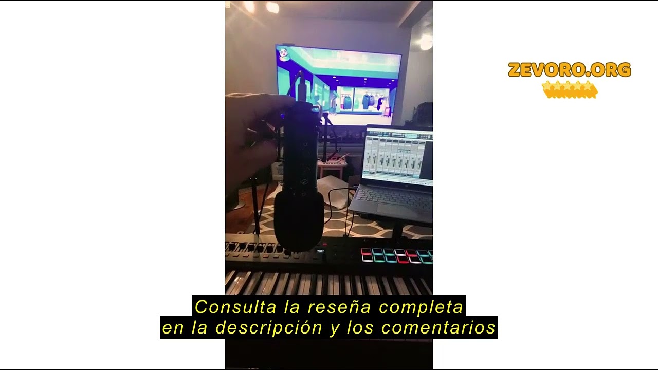 Reseña del M-Audio Hammer 88 Pro - controlador de piano con teclado MIDI USB de 88 teclas contrapesa