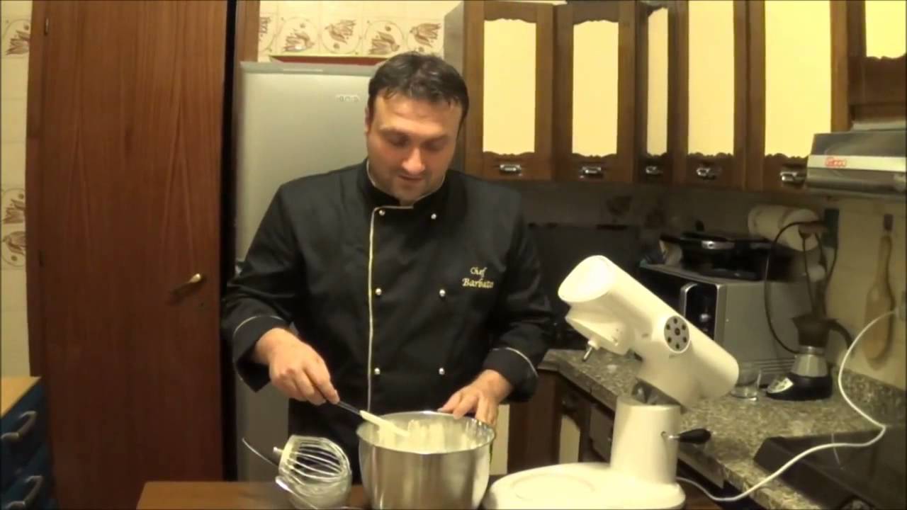 Cómo hacer Merengues Suspiro Chef Stefano Barbato