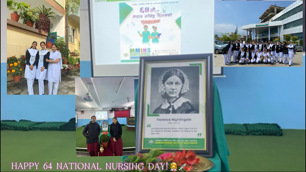 Happy 64 National Nursing Day!👩‍⚕️💉 #mmihs #nurses #friends #vlog_2 