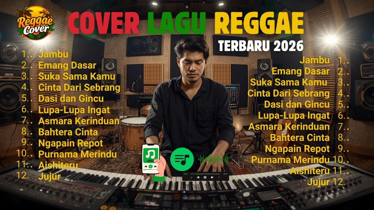 Top Hits Spotify Indonesia 2026 Full Album Reggae 🎧🔥 Kumpulan Musik Cover SKA REGGAE Terbaru 2026